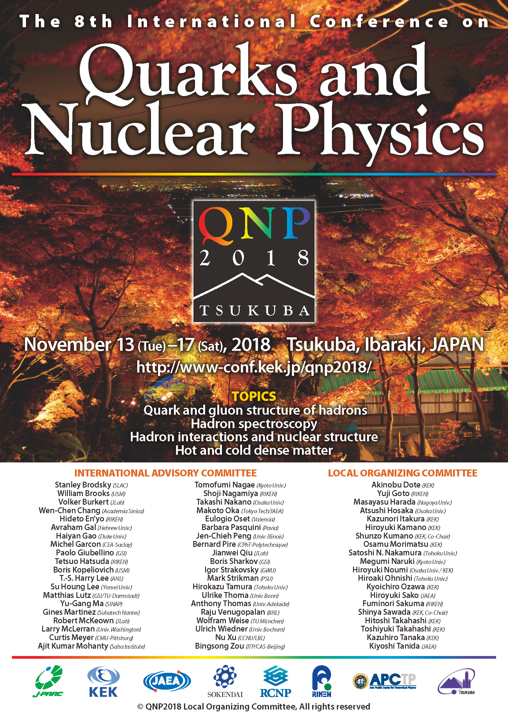 QNP2018 Conference Poster